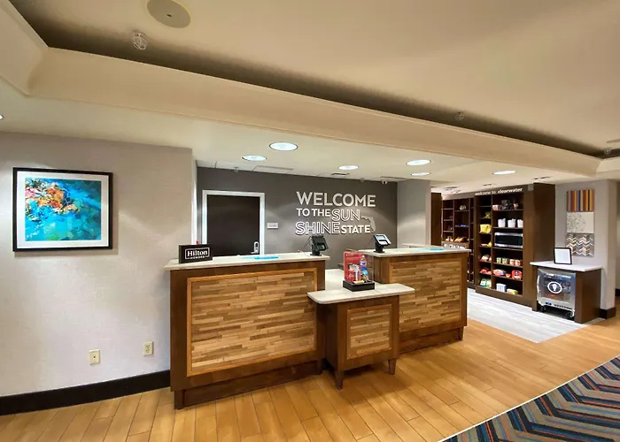 Hampton Inn & Suites Clearwater St Petersburg Ulmerton Road Fl